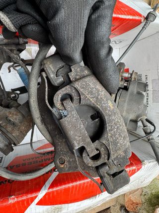 Frenada BMW E46 320d 150Cv