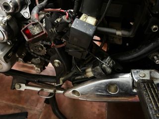 Regulador de voltaje Kimco zing II 125