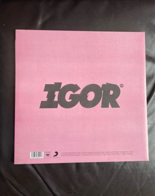 Vinilo Tyler, The Creator IGOR Rap Hip Hop