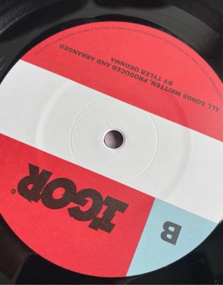 Vinilo Tyler, The Creator IGOR Rap Hip Hop