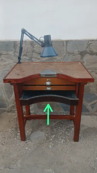 Banco joyero de platero