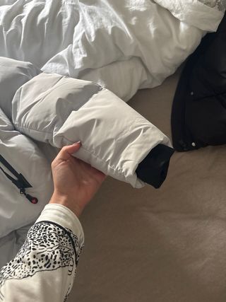 Chaqueta Zavetti Canada Gris Talla S