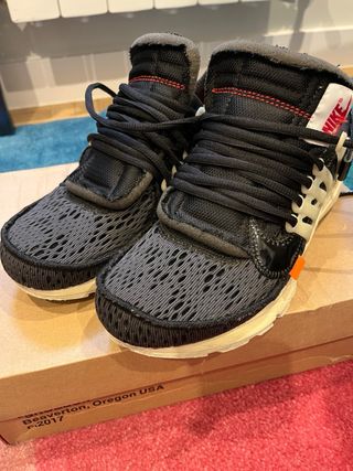 Nike Air Presto Off-White Talla 40