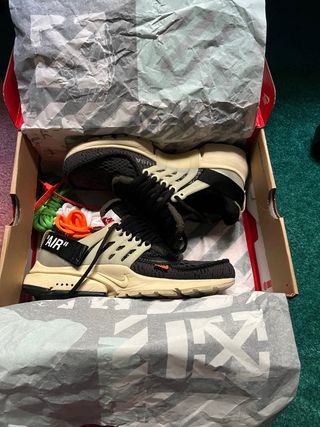 Nike Air Presto Off-White Talla 40