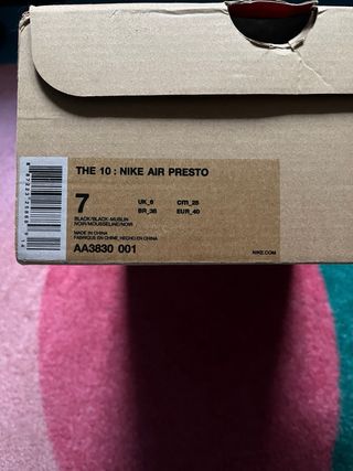 Nike Air Presto Off-White Talla 40