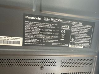 Televisor Panasonic TH-37PX70E Negro