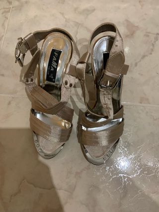 Zapatos de tacón FAMA talla 37