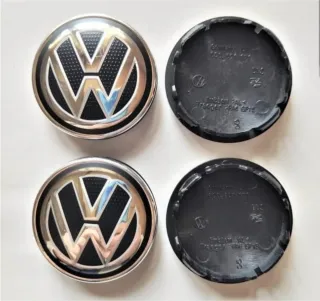 TAPABUJES CENTRO RUEDA VOLKSWAGEN 65MM 5G0 601 171