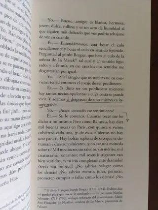 El sobrino de Rameau. Perro muerto en tintorería