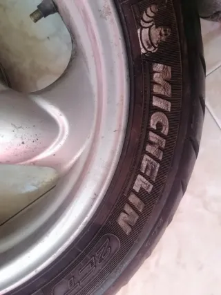 Rueda Trasera Kymco Vitality 50 Michelin