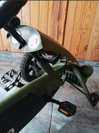 KART pedales Jeep con remolque
