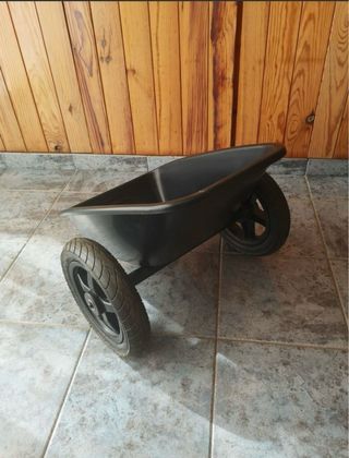 KART pedales Jeep con remolque