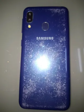 Samsung Galaxy A20e azul