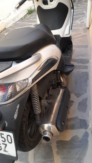 Moto piaggio beberly400 Scooter