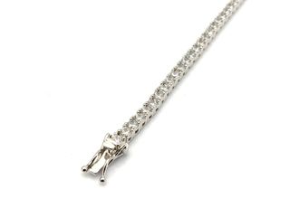 pulsera plata 925mm con piedra con circonita