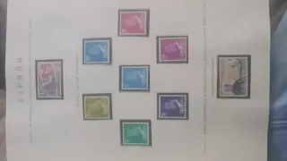 Sellos España 1976-1989