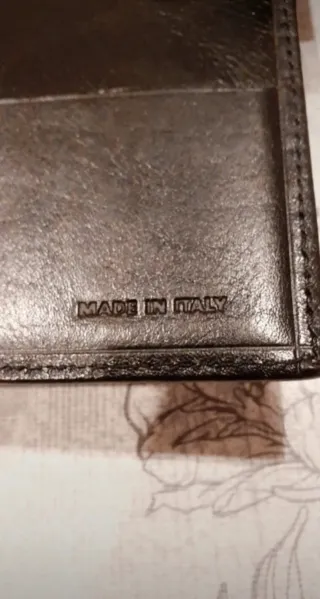 Portafoglio donna in pelle