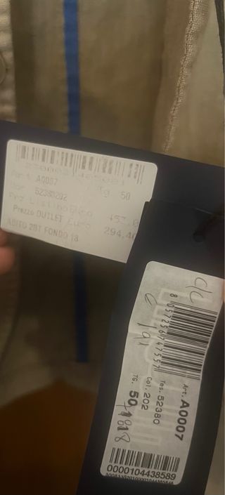 Giacca Harmont & Blaine Uomo in lino