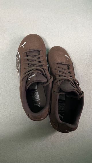 Zapatillas Puma Marrones