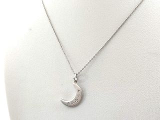 gargantilla plata 925mm con piedra con circonita 22cm