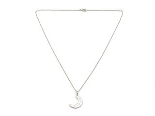 gargantilla plata 925mm con piedra con circonita 22cm