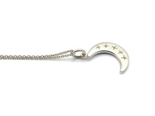 gargantilla plata 925mm con piedra con circonita 22cm