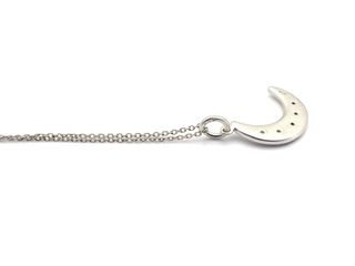 gargantilla plata 925mm con piedra con circonita 22cm