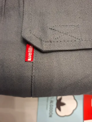 Pantalón trabajo Velilla multibolsillos algodón