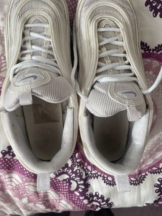 Nike Air Max 97 – Triple White – Talla 45,5