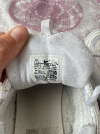 Nike Air Max 97 – Triple White – Talla 45,5