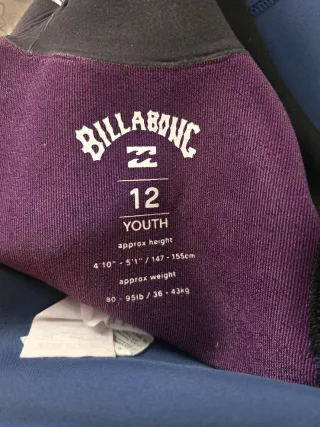 Neopreno Billabong Furnace Absolute 3/2 Niño