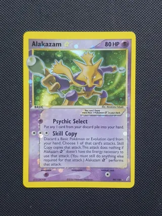 Alakazam Gold Star Proxy