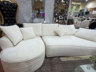 Sofá comprimido modular 305cm