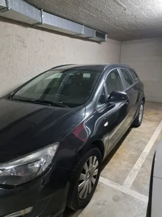 Opel Astra 2015