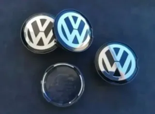 TAPAS RUEDA CENTRO LLANTA VOLKSWAGEN 63MM 7D0 601