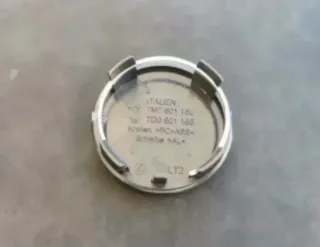 TAPAS RUEDA CENTRO LLANTA VOLKSWAGEN 63MM 7D0 601