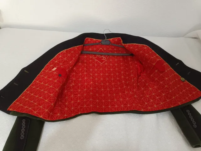 Chaqueta Marsellés hecha a mano