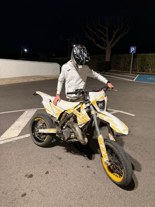 Supermotard 125 2t