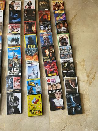 Lote 40 Películas DVD