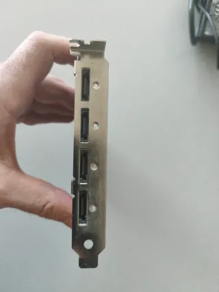 Tarjeta Sonnet Tempo Serial ATA E4P