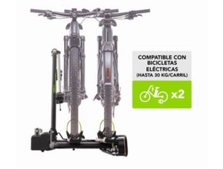 Portabicicletas Go Biker E-trek - 2 Bicis/F1
