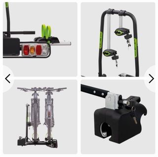 Portabicicletas Go Biker E-trek - 2 Bicis/F1