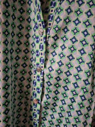 Camisa Zara geométrica