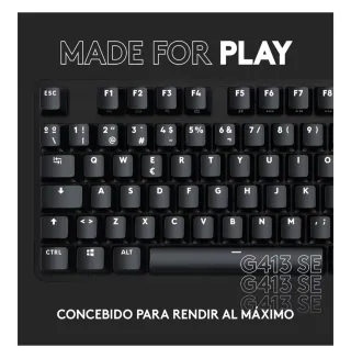 Teclado Gaming Logitech G413 SE FULL-SIZE Mecánico