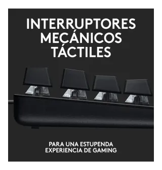 Teclado Gaming Logitech G413 SE FULL-SIZE Mecánico