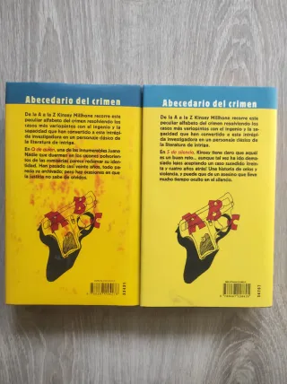 2 novelas policiacas Sue Grafton Q de quién y S de