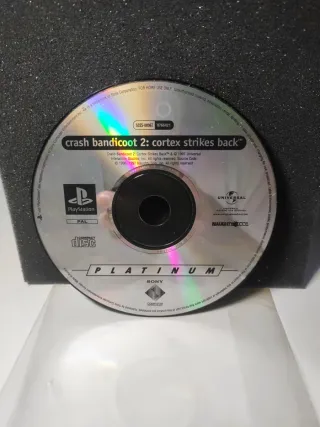 Crash Bandicoot 2 PS1 Platinum