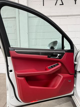 Porsche Macan Turbo paquete carbono