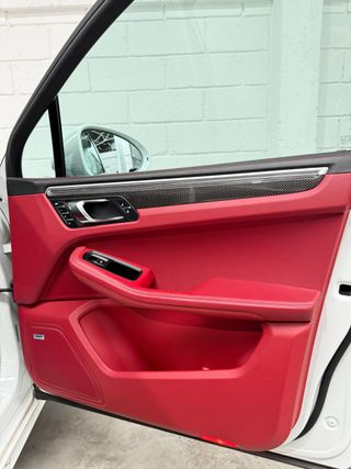 Porsche Macan Turbo paquete carbono