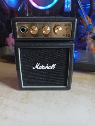 Marshall MS-2 Mini Amplificador Guitarra